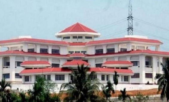SP West begs mercy in High Court for East Agartala PS OCâ€™s illegal works