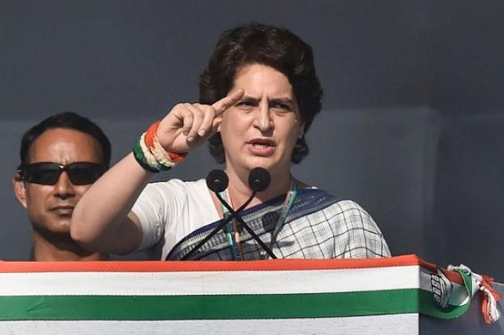 â€˜Exit Polls are rumours to demoralize youâ€™, Priyanka Gandhi asks Congress activists to vigil outside strong-rooms and counting centres
