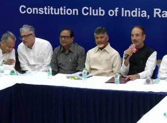 Opposition leaders met in Delhi