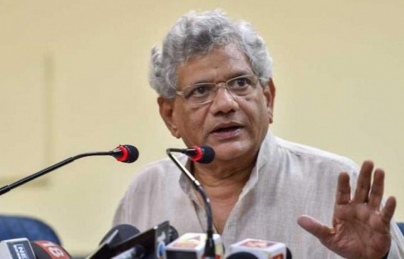 Yechury hits EC after Oppositions’ demand on VVPAT slip-counting rejected Yechury hits EC after Oppositions’ demand on VVPAT slip-counting rejected