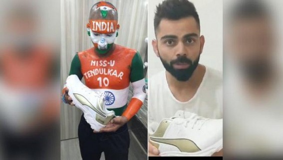 ICC Cricket World Cup 2019: Sachin Tendulkarâ€™s Super Fan Sudhir Kumar Is Missing Little Master in Upcoming CWC, Finds Virat Kohli to Cheer For