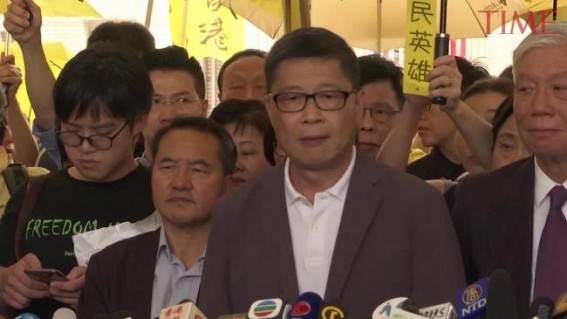 Germany grants asylum to 2 Hong Kong pro-democracy activists Germany grants asylum to 2 Hong Kong pro-democracy activists