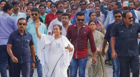 Trinamool leads in West Bengal Trinamool leads in West Bengal