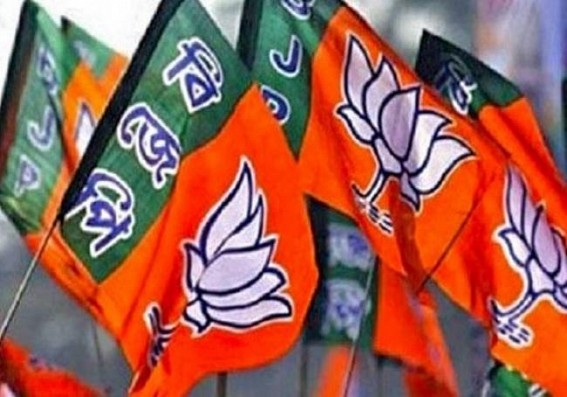 BJP leads in 344 seats, Congress 91, TMC-MGB-47, BDJ-TRS-YSR-41, TDP-Left-OTH- 10 BJP leads in 344 seats, Congress 91, TMC-MGB-47, BDJ-TRS-YSR-41, TDP-Left-OTH- 10