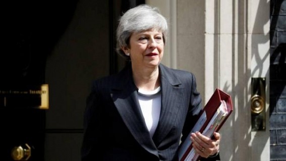 British PM Theresa May expected to announce on Friday that she will quit: The Times British PM Theresa May expected to announce on Friday that she will quit: The Times