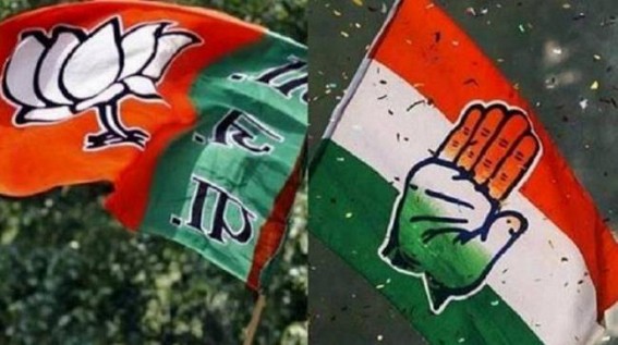 BJP now leads at 344, Congress drops in 85