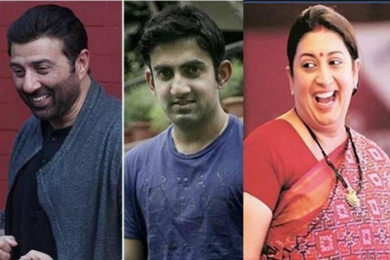 Celebrity candidates: Moon Moonâ€™s bed tea drowns her in Asansol, Sunny Deol packs a punch â€“ A look at winners and losers