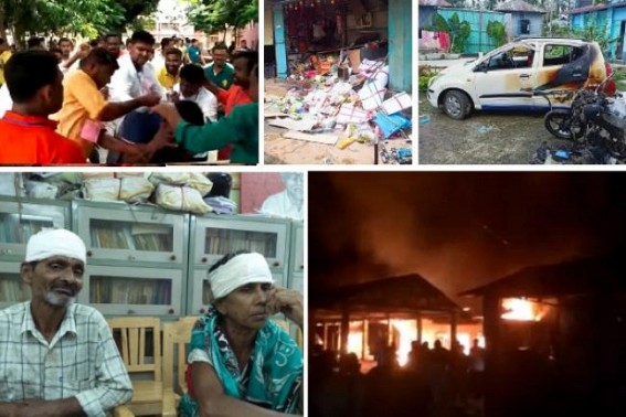 Tripura under JUMLA: Biplab Debâ€™s massive failure, Law & Order deteriorates, BJP terror paralyzed Tripura, Criminal attack on Opposition continue unabated