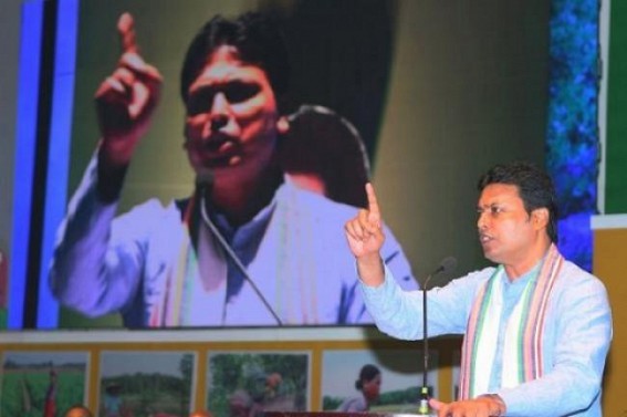 Biplab Deb may seek permission from centre for Tripura cabinet reshuffle