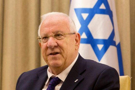 Israeli president shocked by German skullcap comment