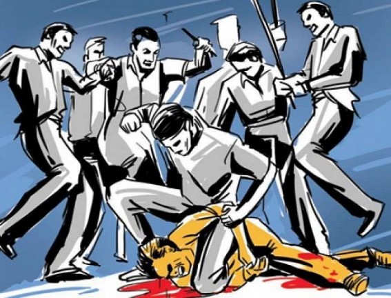 Lynching of BJP activist in Tripura : Deceased's family members accused 50 BJP workers behind murder