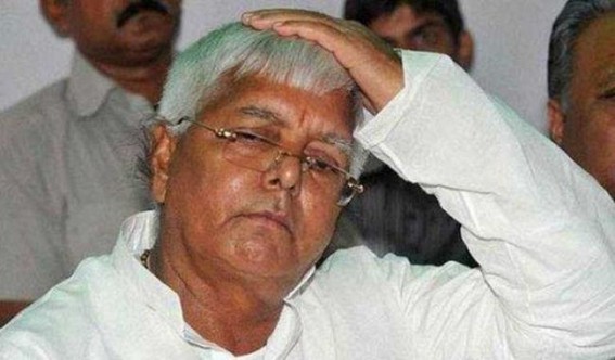 Shocked by RJD rout, Lalu Prasad gives up meal at hospital