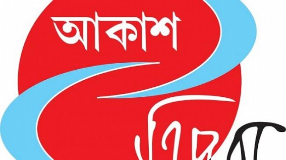 Tripura local TV channel â€˜Akash Tripuraâ€™ allegedly shut-downed illegally