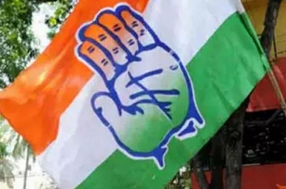 Senior Congress leader donates Rs. 1 lakhs for Post Poll violence Congress victims