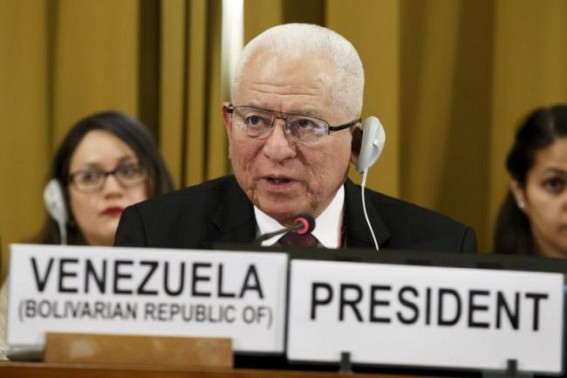 US balks as Venezuela heads up UN-backed disarmament body US balks as Venezuela heads up UN-backed disarmament body