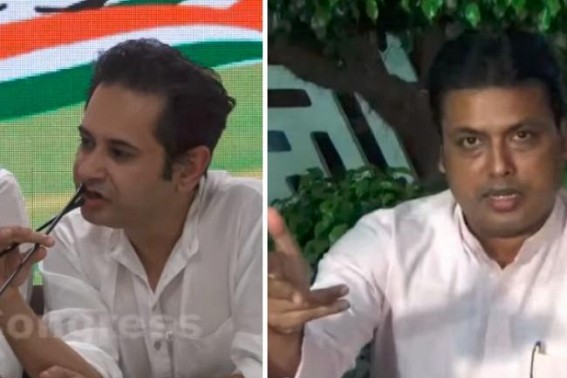 Mob Violence continues even after Biplab Deb’s warning to party workers, Congress demands immediate 'deployment' of Assam Rifles Force if State Police can’t control violence Mob Violence continues even after Biplab Deb’s warning to party workers, Congress demands immediate 'deployment' of Assam Rifles Force if State Police can’t control violence