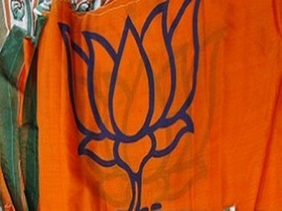 Angry mob vandalized BJP office, attacked BJP leaders, burnt bike demanding Peace : Section 144 implemented at Teliamura
