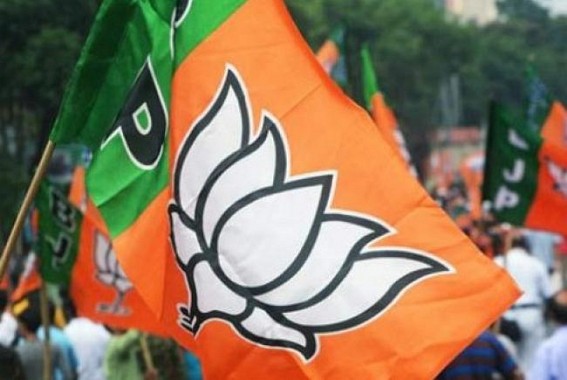 Police arrested drunk BJP leader, chaos in Police station Police arrested drunk BJP leader, chaos in Police station