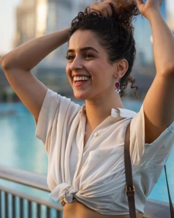 Director’s Actor Sanya Malhotra Has Hit Bollywood Like A Fresh Breeze! Director’s Actor Sanya Malhotra Has Hit Bollywood Like A Fresh Breeze!