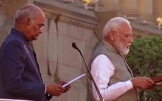 'Honoured to serve India' : PM Modi