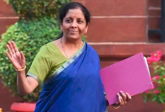 Finance Minister Nirmala Sitharaman to present union budget on July 5 Finance Minister Nirmala Sitharaman to present union budget on July 5