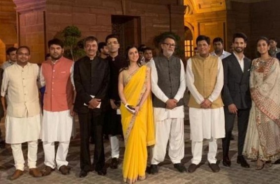 Divya Khosla Kumar Attends The Swearing-In Ceremony Of PM Narendra Modi Along With Others From B-town Divya Khosla Kumar Attends The Swearing-In Ceremony Of PM Narendra Modi Along With Others From B-town