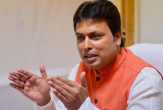Tripura CM congratulates PM Modi after announcement of monthly scholarship for martyrs children Tripura CM congratulates PM Modi after announcement of monthly scholarship for martyrs children