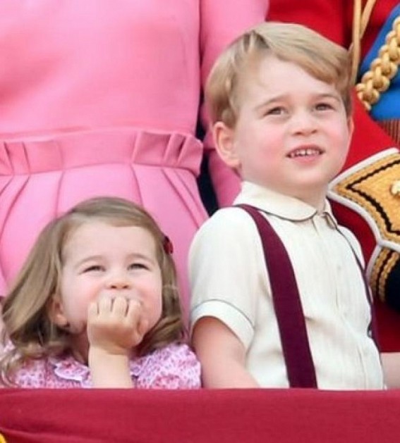 Charlotte and George might have a bigger role than normal in this year's Trooping the Colour Charlotte and George might have a bigger role than normal in this year's Trooping the Colour