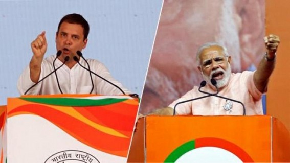 Congress may have 52 MPs, but will not give BJP walkover in Parliament, says Rahul Gandhi Congress may have 52 MPs, but will not give BJP walkover in Parliament, says Rahul Gandhi