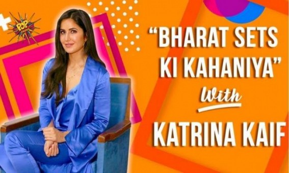 Katrina Kaif REVEALS Some Interesting Stories From The Sets Of Bharat! Katrina Kaif REVEALS Some Interesting Stories From The Sets Of Bharat!