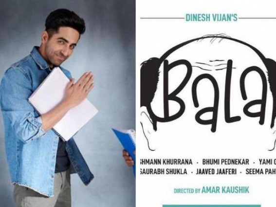 Police Complaint Filed Against Ayushmann in ‘Bala’ Plagiarism Row Police Complaint Filed Against Ayushmann in ‘Bala’ Plagiarism Row