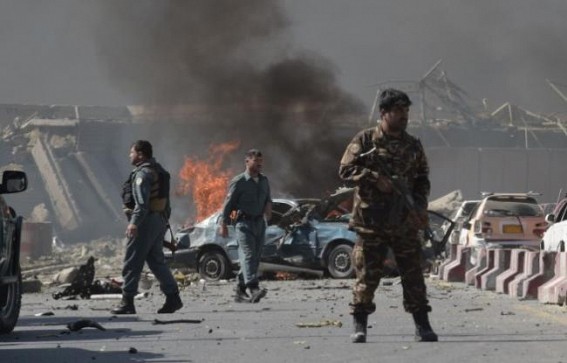 3 Bomb Blasts in Afghanistanâ€™s Kabul, 1 Killed