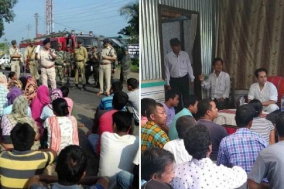Mungiakami villagersâ€™ unheard voice by mainstream media, fabricated cases allegedly imposed on few locals, arrested