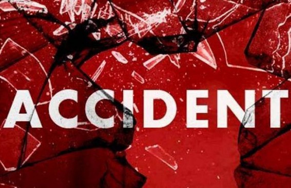 Youth dies in road mishap in late-night driving in Tripura