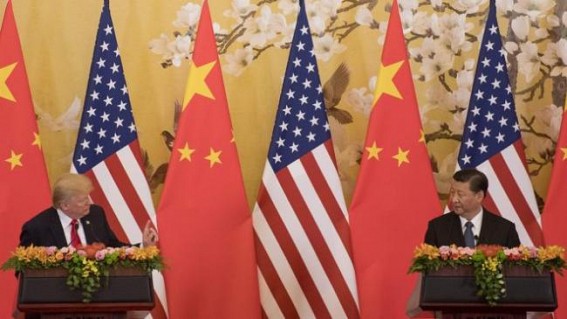 China playing 'blame game' in trade battle: US