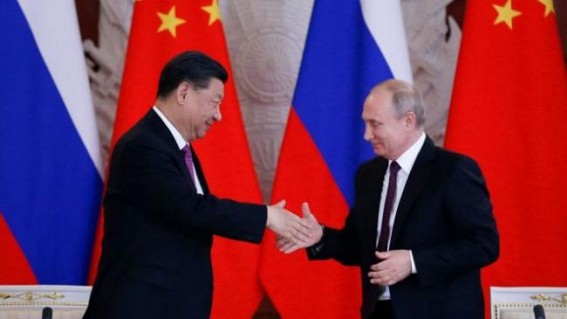 Xi hails Russia, China ties during Moscow visit