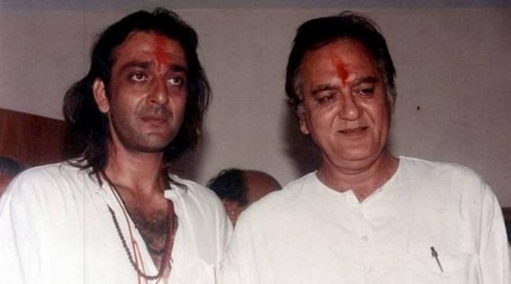 I miss you: Sanjay on Sunil Dutt's birth anniversary