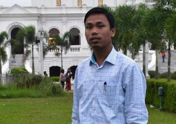 IPFT brings its MLA in tight control : ‘Dhanajay Tripura to marry the girl who filed rape-case against him’, says N C Debbarma IPFT brings its MLA in tight control : ‘Dhanajay Tripura to marry the girl who filed rape-case against him’, says N C Debbarma