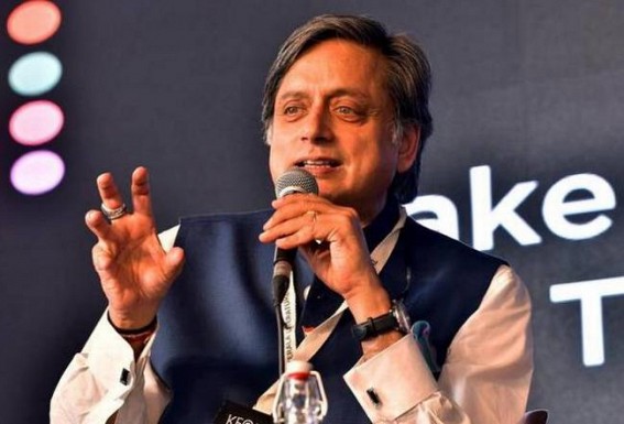 Tharoor gets bail in defamation case over scorpion remark Tharoor gets bail in defamation case over scorpion remark