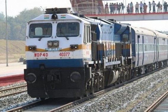 Agartala-Sabroom train service likely to begin in this month