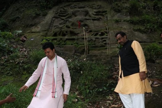 'Chabimura can be centre of beauty as well as spirituality' : Biplab Deb