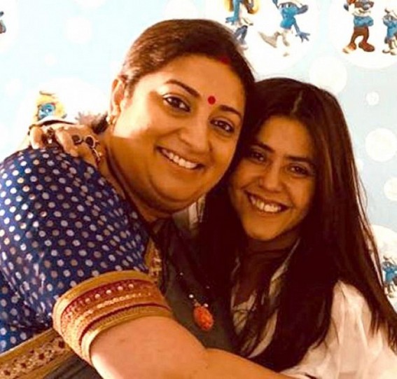 On Ekta Kapoor's birthday, Smriti Irani pens special note