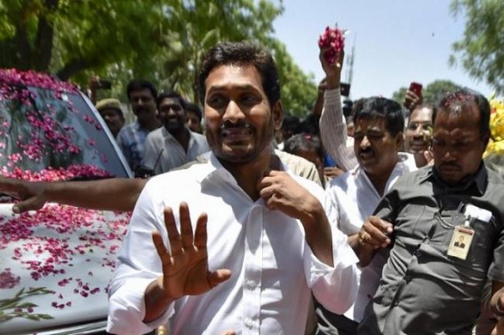 25-member Andhra Pradesh cabinet sworn-in 25-member Andhra Pradesh cabinet sworn-in