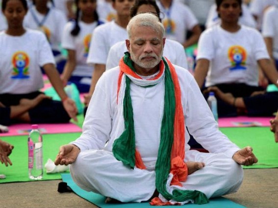 Modi to lead 30,000 enthusiasts in Ranchi on 5th IDY Modi to lead 30,000 enthusiasts in Ranchi on 5th IDY