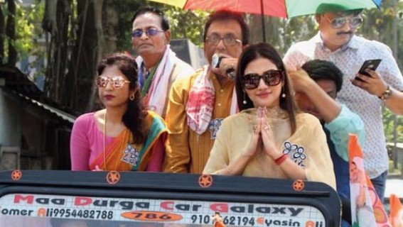 BJP-Trinamool clash: Bengal MP Nusrat appeals for peace