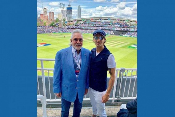 Mallya spotted at India-Australia World Cup match