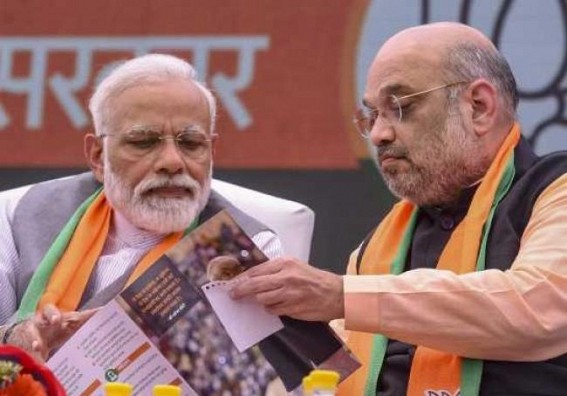 Satisfaction with Modi government highest since Balakot: IANS-CVoter poll Satisfaction with Modi government highest since Balakot: IANS-CVoter poll
