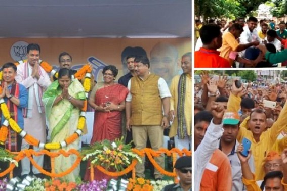 CM Biplab Debâ€™s stern warning restores partially Law & Order but in â€˜Calpol theoryâ€™ : State BJP needs  urgent trimming to establish a Criminal-free party for the â€˜Long Runâ€™