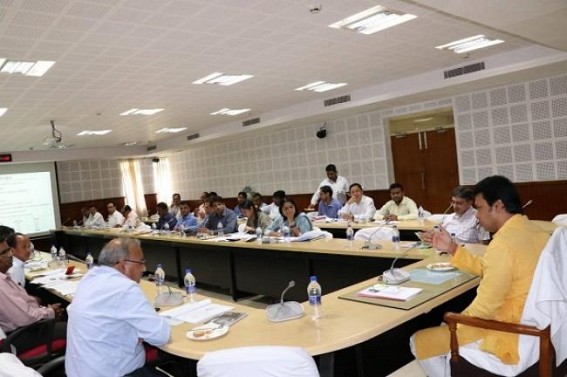 CM held meeting with Planning Dept