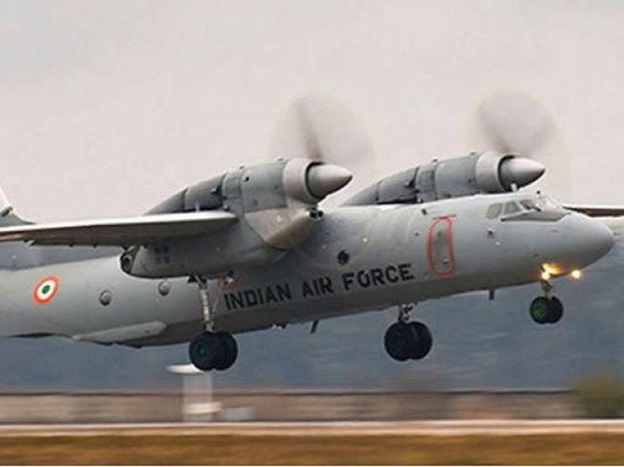 Wreckage of missing An-32 aircraft spotted in Arunachal Wreckage of missing An-32 aircraft spotted in Arunachal